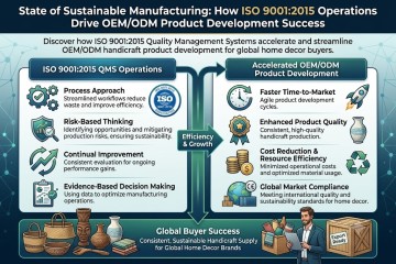 State of Sustainable Manufacturing: How ISO 9001:2015 Operations Drive OEM/ODM Product Development Success